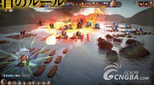 《三国志13》海战模式玩法及船只种类详解